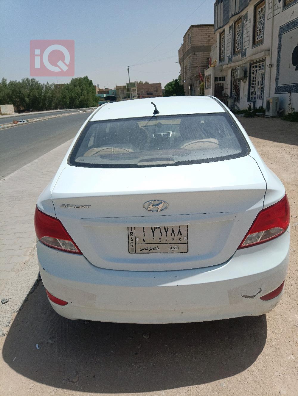 هیوندای ئەکسنت